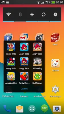 KitKat HD Theme android App screenshot 0