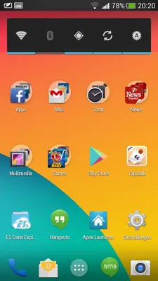 KitKat HD Theme android App screenshot 1